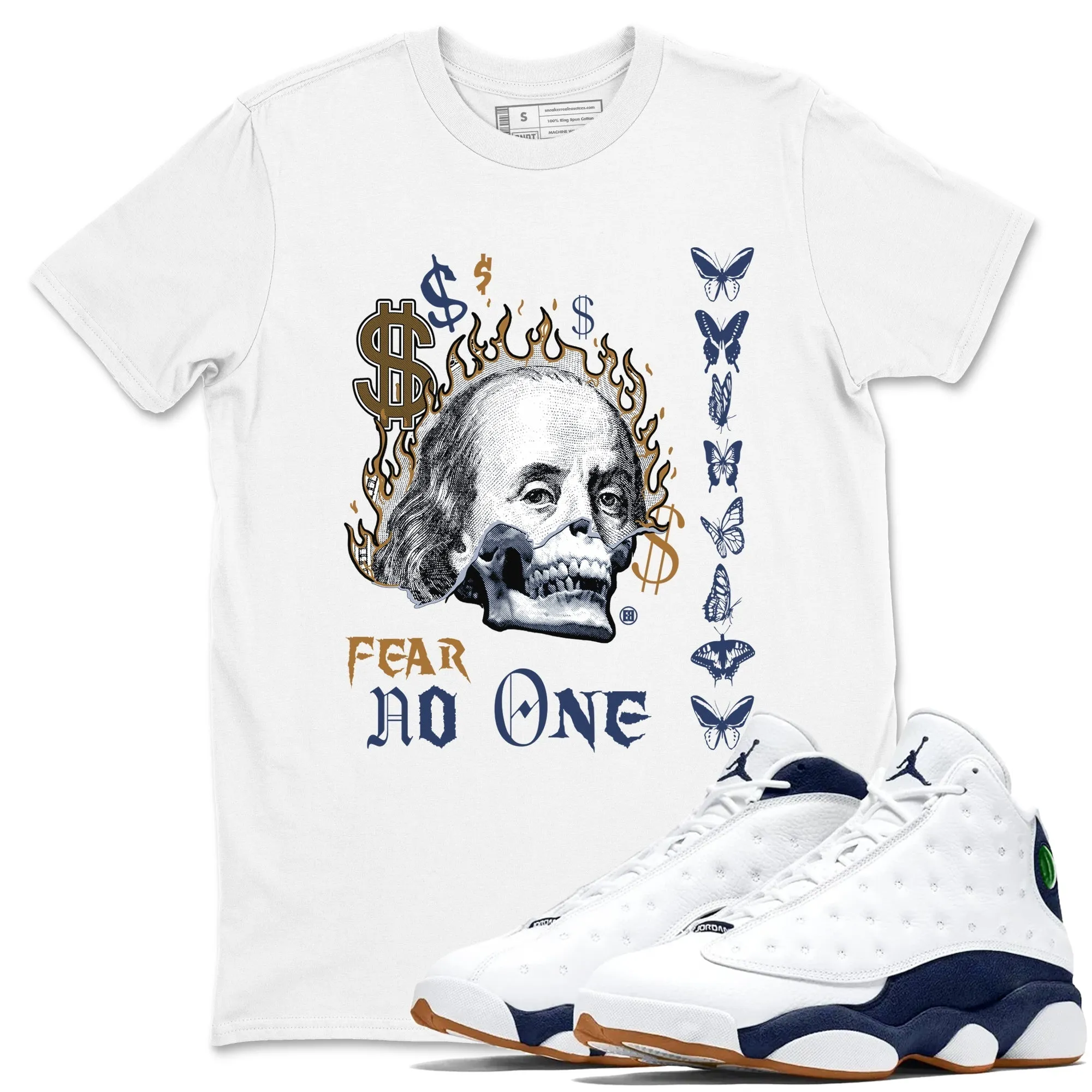 Midnight SNRT Tech-savvy 13 One Air - Tees No Sneaker Jordan Navy Best price Fear