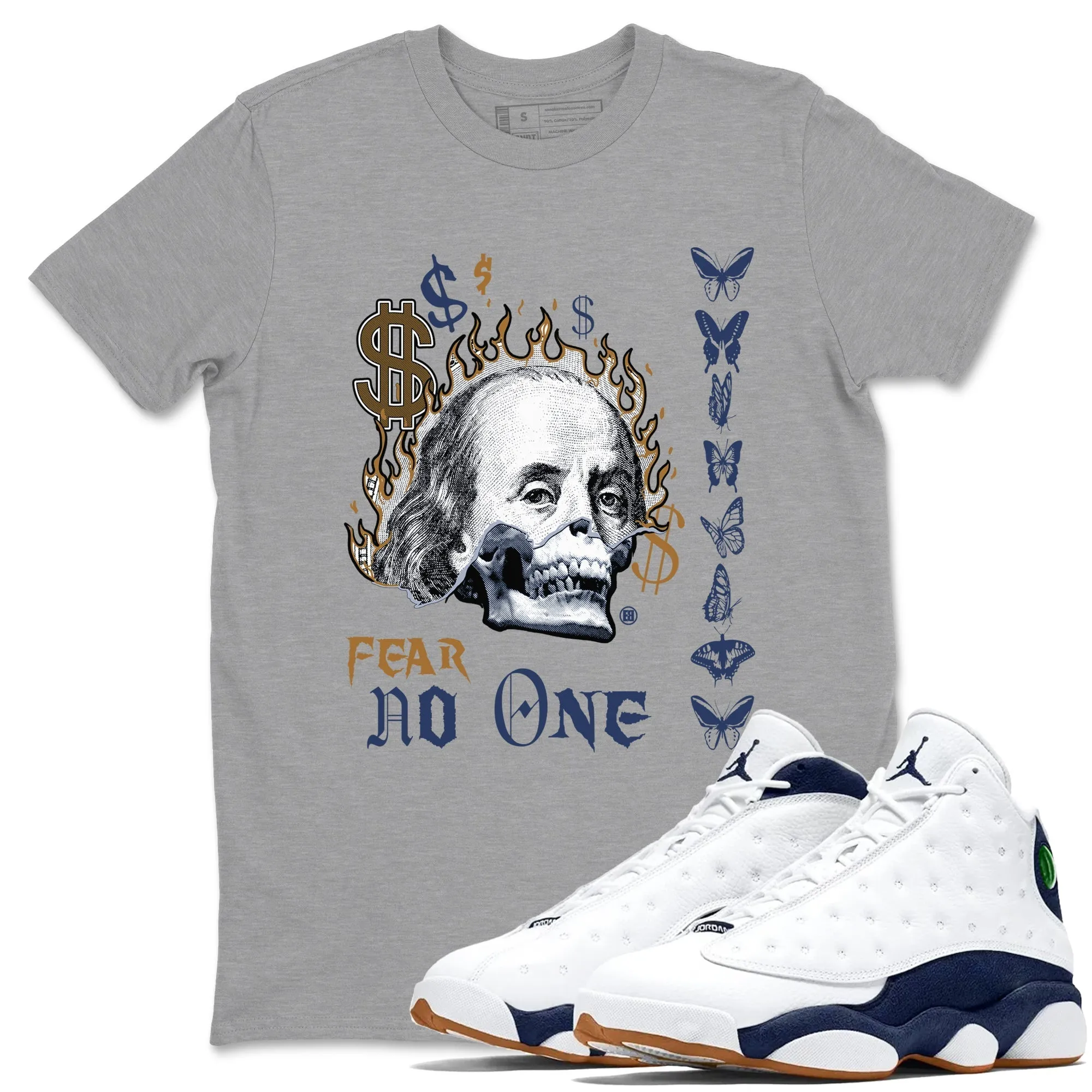 Midnight SNRT Tech-savvy 13 One Air - Tees No Sneaker Jordan Navy Best price Fear