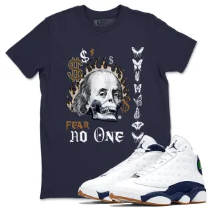 Midnight SNRT Tech-savvy 13 One Air - Tees No Sneaker Jordan Navy Best price Fear