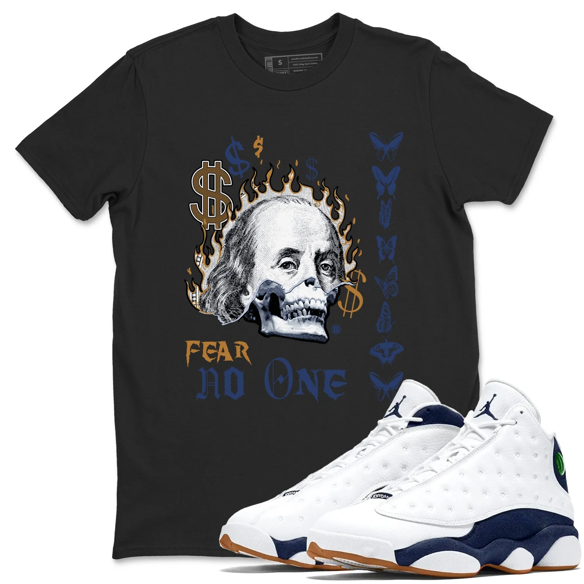 Midnight SNRT Tech-savvy 13 One Air - Tees No Sneaker Jordan Navy Best price Fear