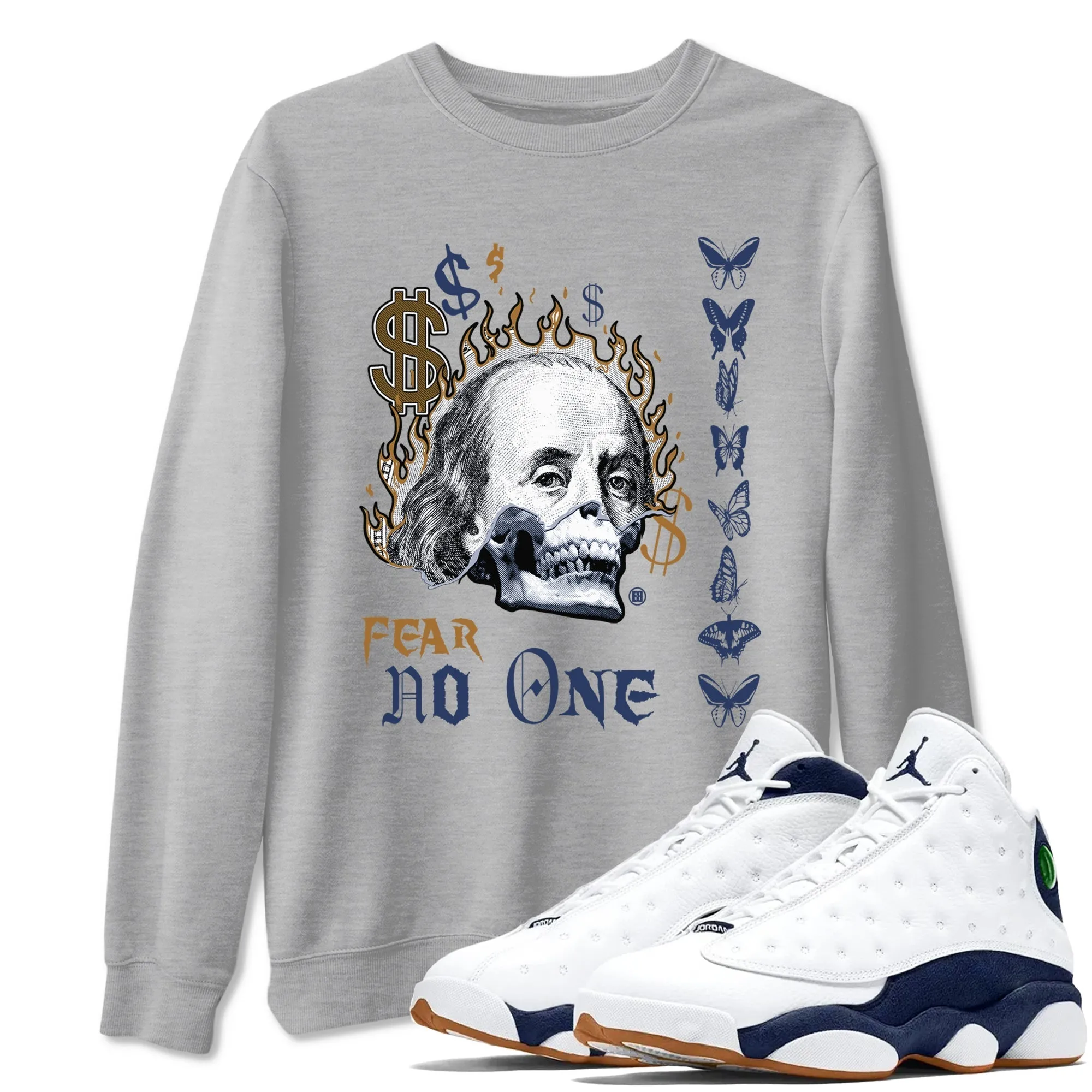 Midnight SNRT Tech-savvy 13 One Air - Tees No Sneaker Jordan Navy Best price Fear