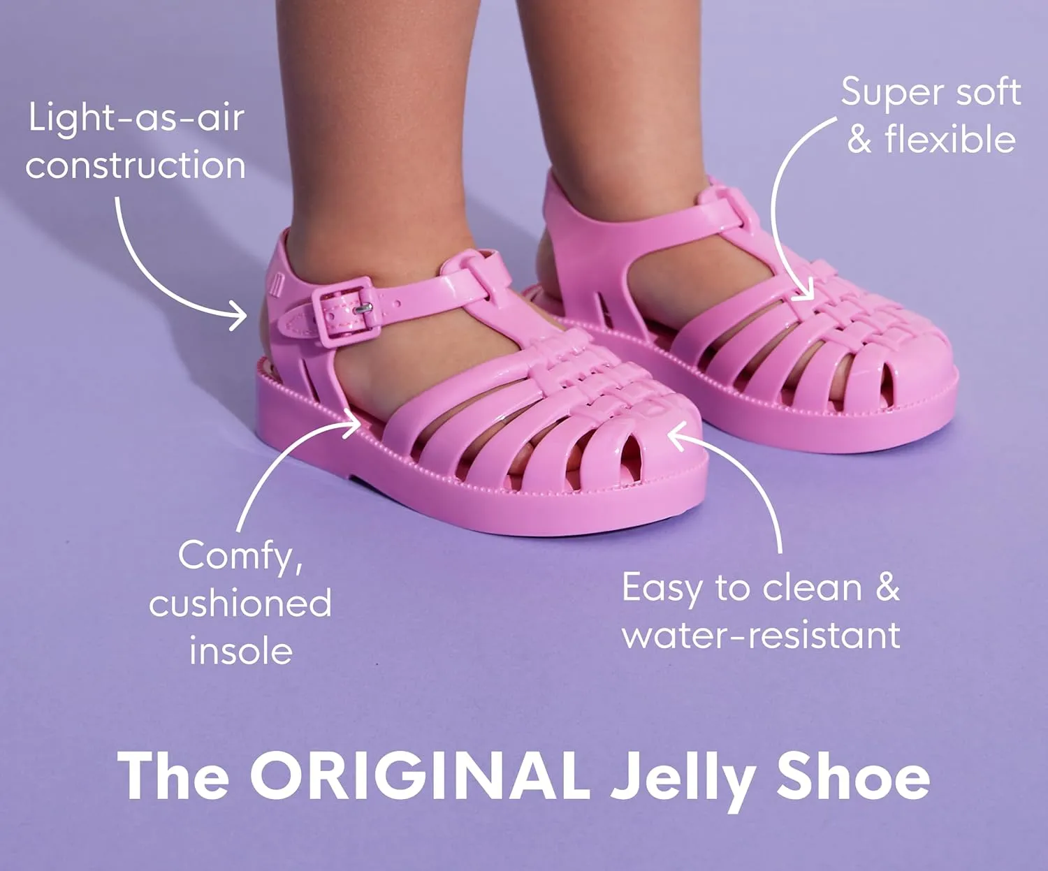 mini melissa Hip M Lover Sneaker for Babies & Toddlers