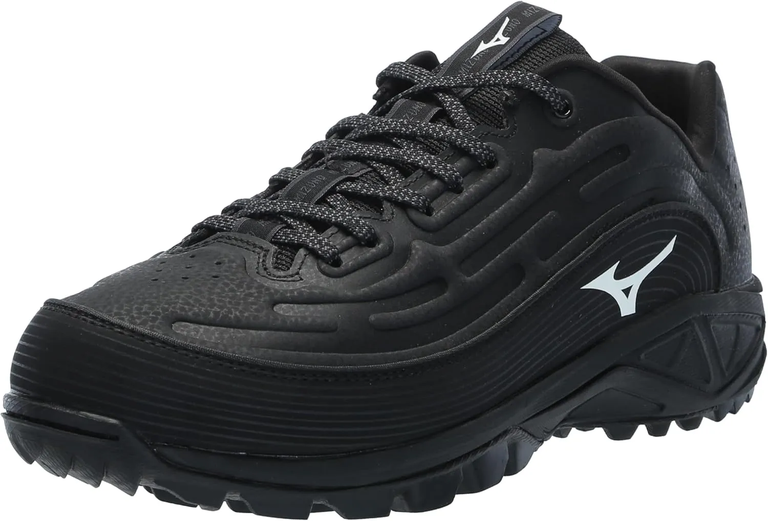 Mizuno Men's Ambition 3 BB Low AS Baseball Cleats, Black, 10