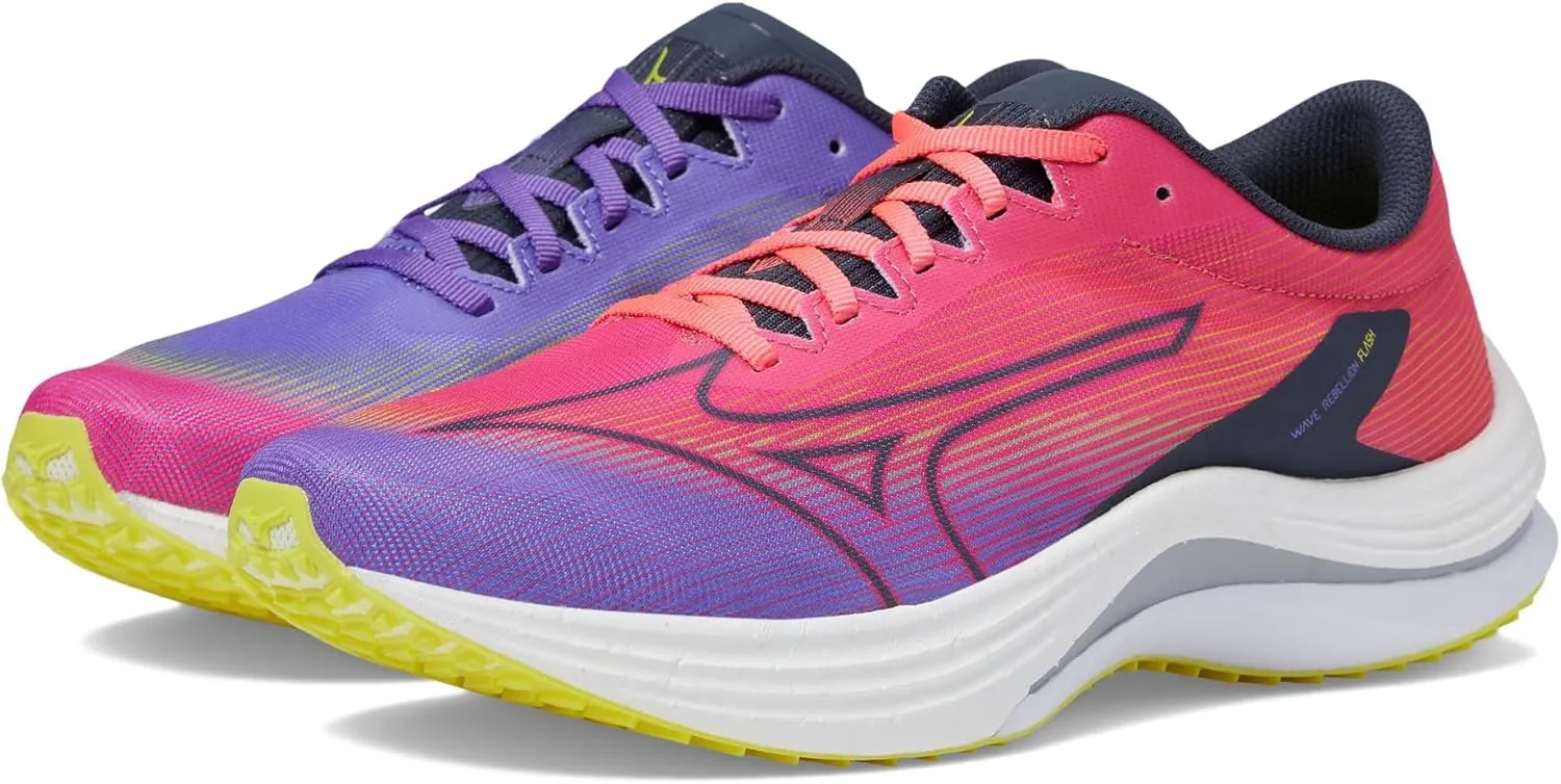 Mizuno Women's Wave Rebellion Flash Running Shoe