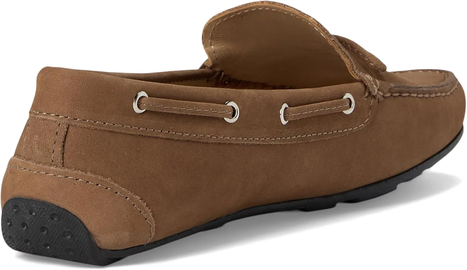 MJNY Womens Casual Comfortable Genuine Leather Lightweight Driving Moccasins Classic Fashion Tiebow Slip On Ladies Driving Loafer Flat Shoes