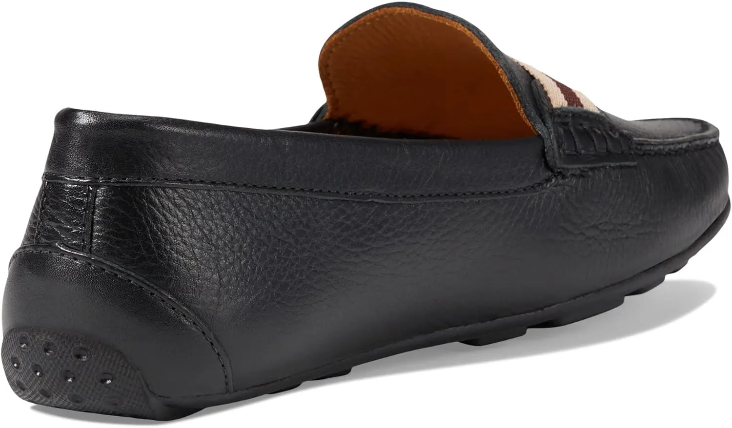 MJNY Womens Casual Comfortable Genuine Leather Lightweight Driving Moccasins Classic Fashion Webstrap Slip On Ladies Driving Loafer Flat Shoes