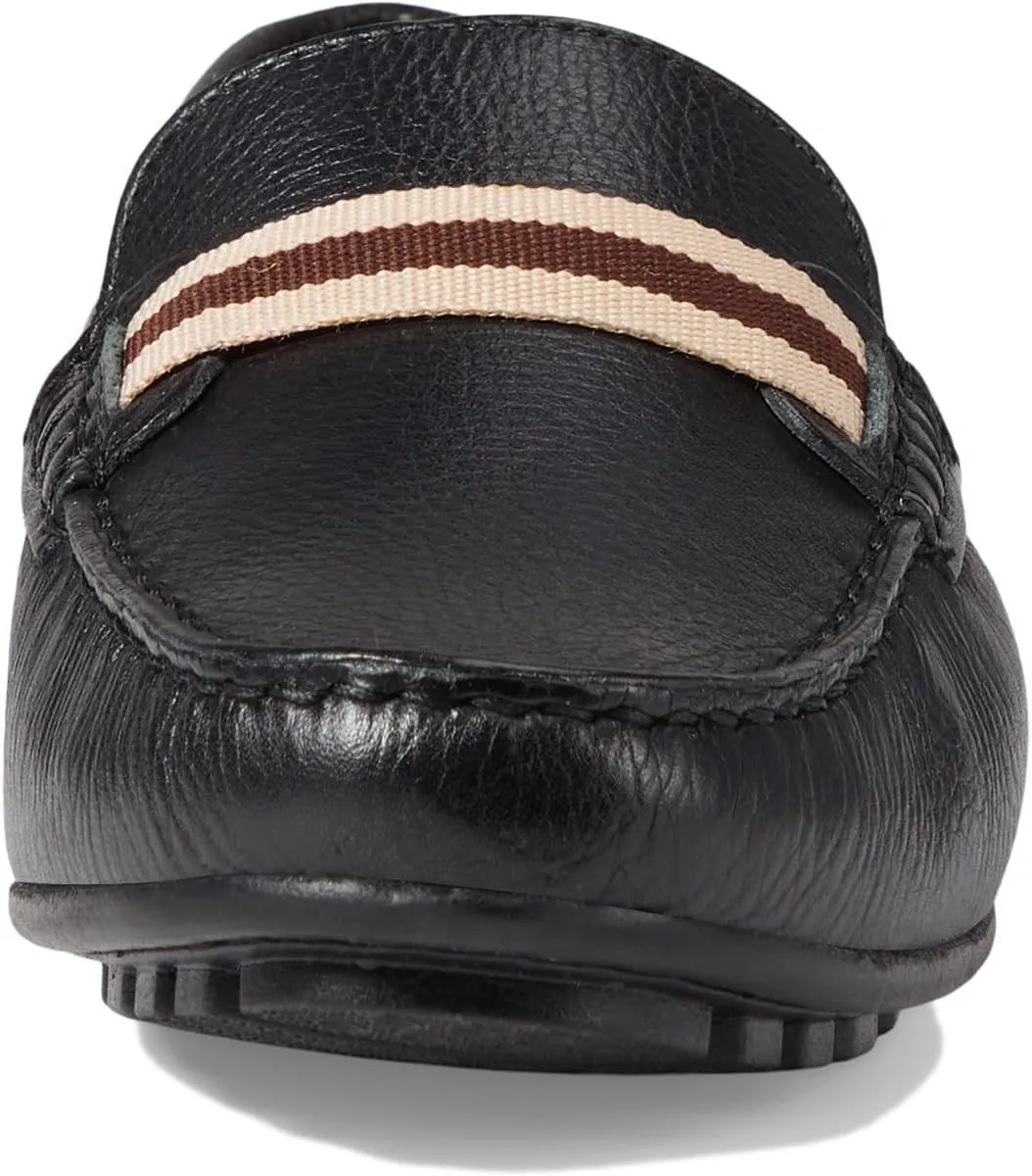 MJNY Womens Casual Comfortable Genuine Leather Lightweight Driving Moccasins Classic Fashion Webstrap Slip On Ladies Driving Loafer Flat Shoes
