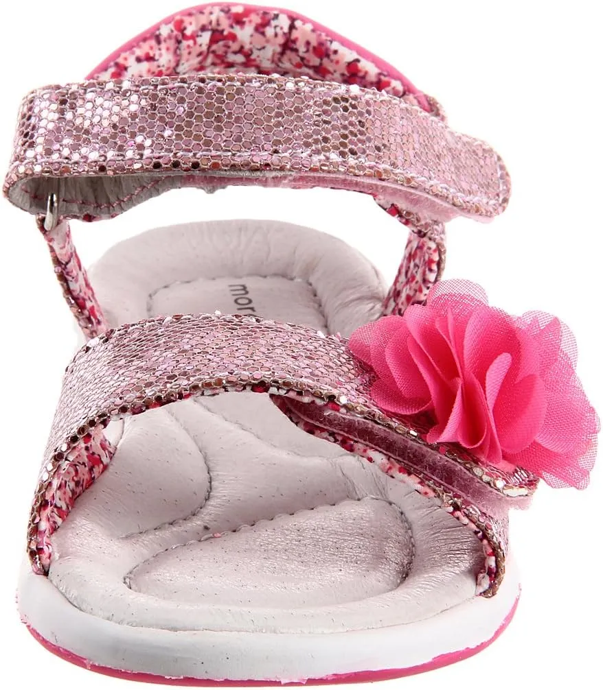 Morgan & Milo Tina Sparkle Sandal (Toddler/Little Kid)