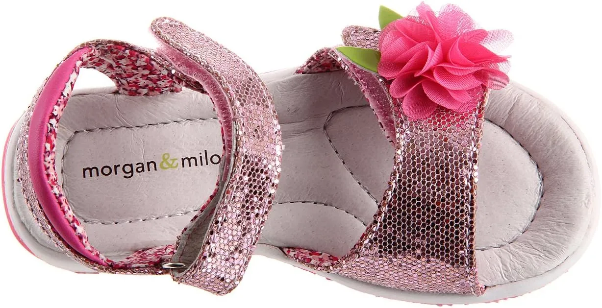 Morgan & Milo Tina Sparkle Sandal (Toddler/Little Kid)