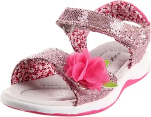 Morgan & Milo Tina Sparkle Sandal (Toddler/Little Kid)
