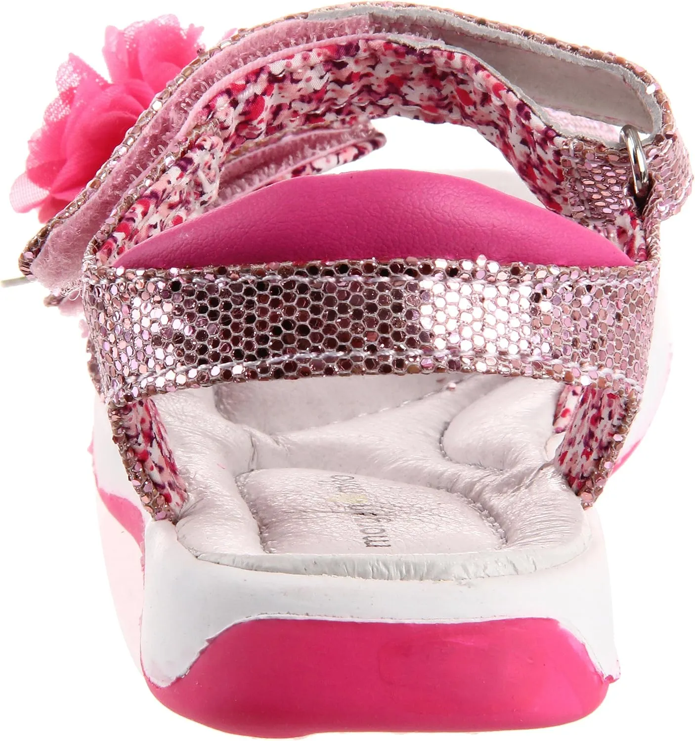 Morgan & Milo Tina Sparkle Sandal (Toddler/Little Kid)