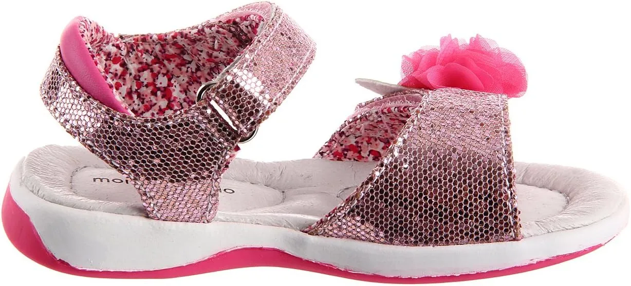 Morgan & Milo Tina Sparkle Sandal (Toddler/Little Kid)