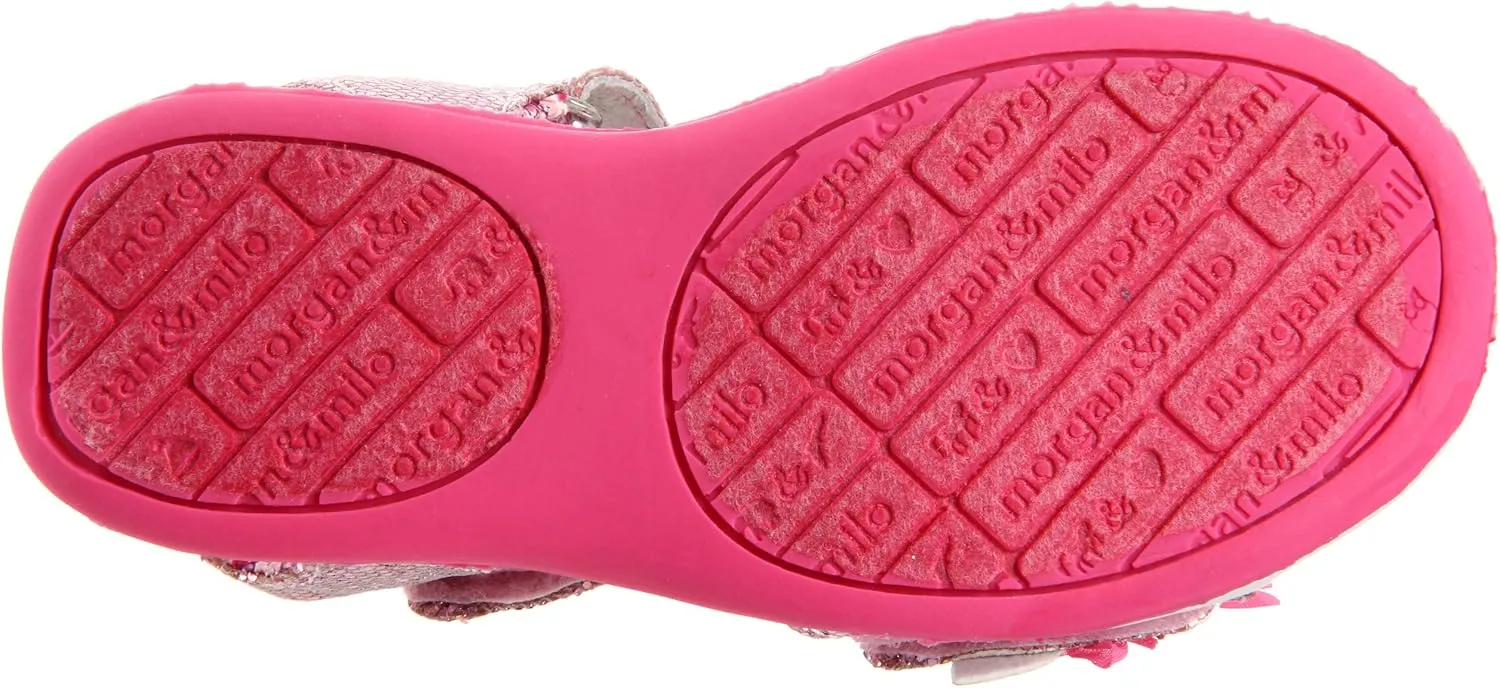 Morgan & Milo Tina Sparkle Sandal (Toddler/Little Kid)