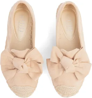 MUSSHOE Espadrilles for Women Flats Dressy Comfort Flat Closed Toe