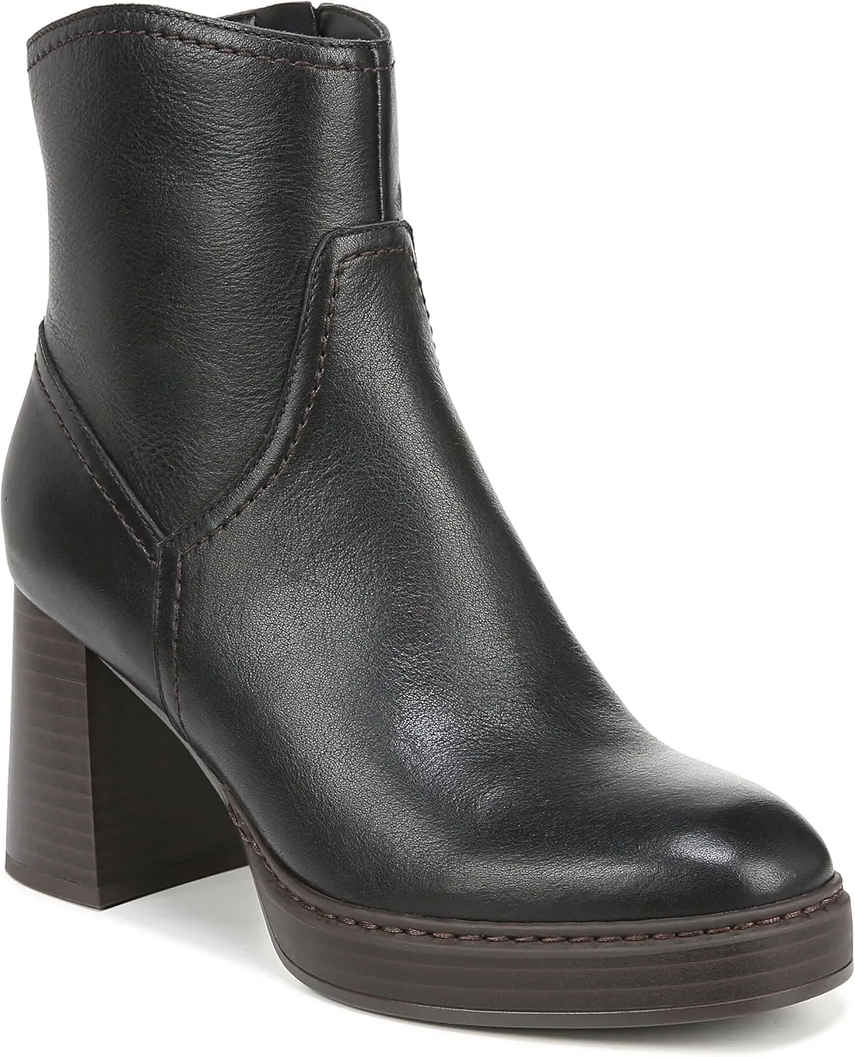 Naturalizer Women's Orlean Platform Ankle Boot