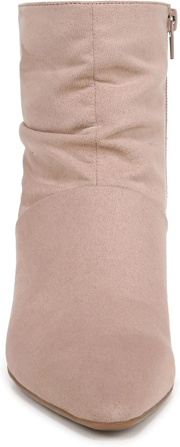 Naturalizer Womens Tribute Slouchy Ankle Bootie