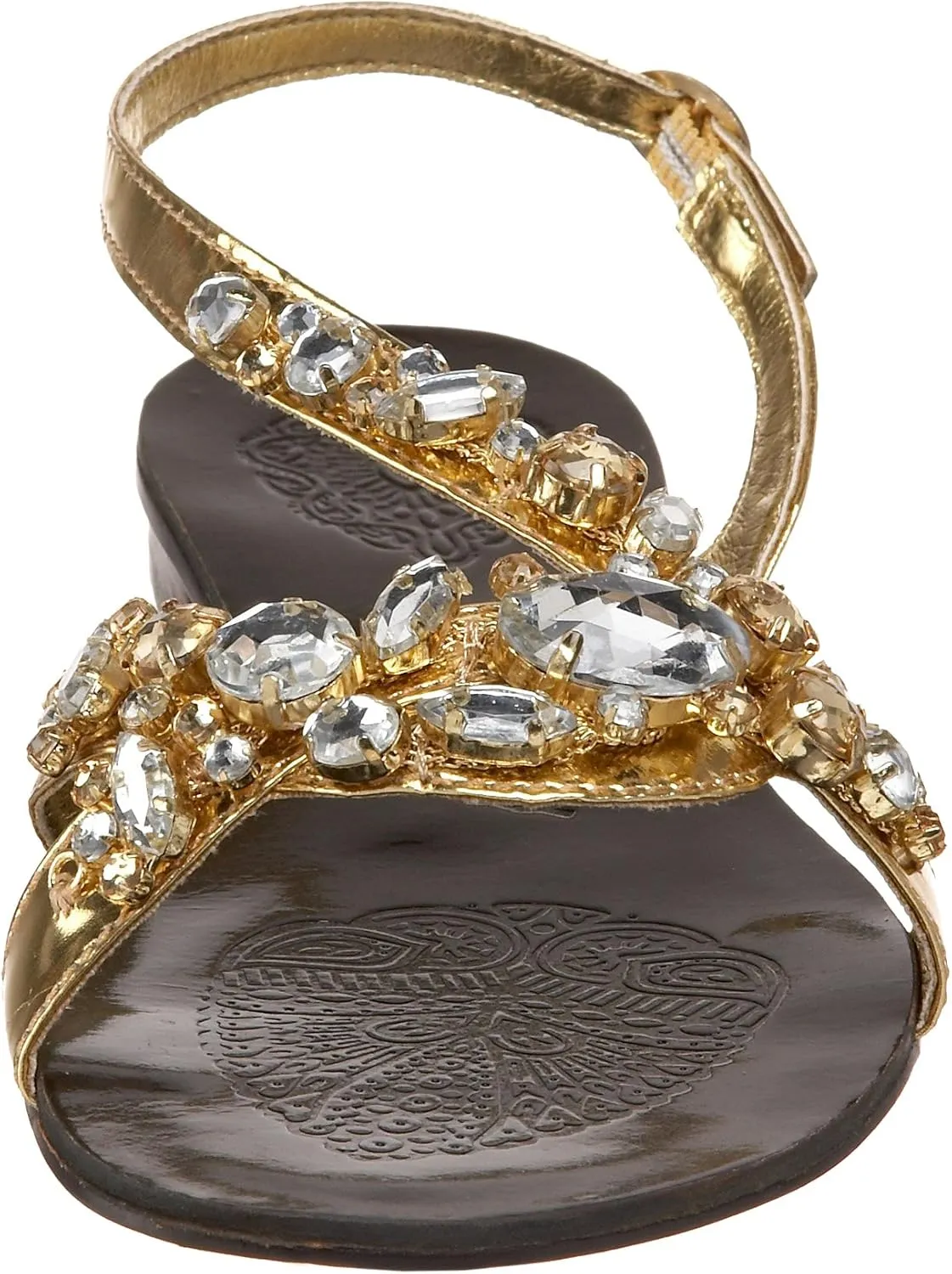 Naughty Monkey Women's New Castle Sandal