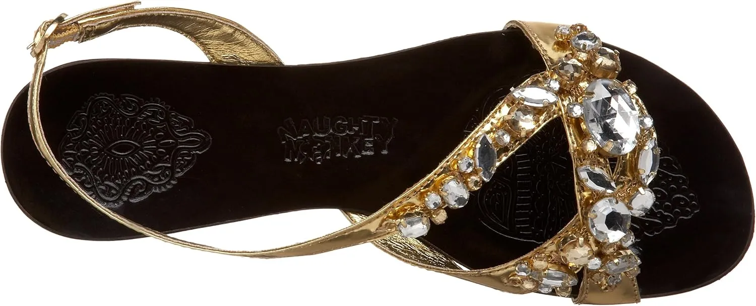 Naughty Monkey Women's New Castle Sandal