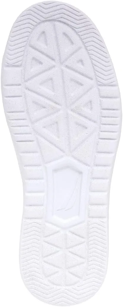Nautica Women’s Lace-Up Fashion Sneakers – Low-Top Casual Walking & Tennis Shoes with Platform or Regular Heel