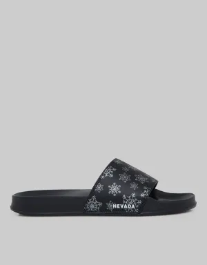 Nevada Big Strap Rubber Sandal Wanita