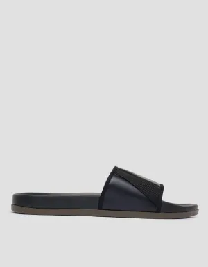 Nevada Big Strap Slipper Sandal Pria