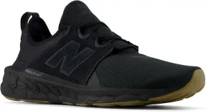 New Balance Men's Fresh Foam X Cruz V3 Running Shoe, Black/Black/Gum 020, 7