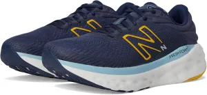 New Balance Men's M840FCE Running Shoe, Vintage Indigo/Ginger Lemon/Chrome Blue, 16