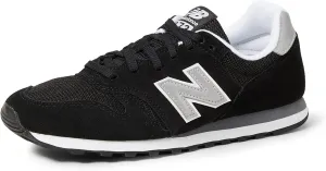 New Balance Men's ML373GRE, Black, 4 D US