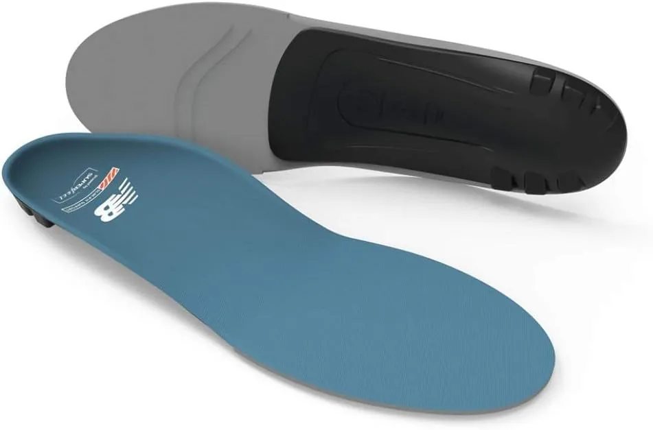 New Balance Slim-Fit Shoe Inserts - Premium Arch Support - High Density Foam - Unisex - 9.5-11 Men / 10.5-12 Women