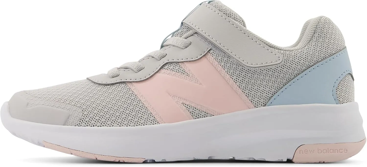 New Balance Unisex-Child Dynasoft 578 V1 Hook & Loop Running Shoe