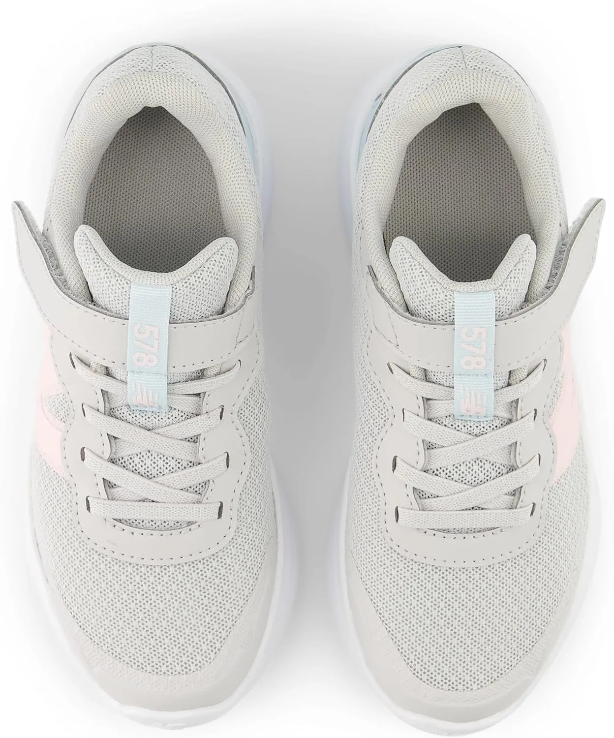New Balance Unisex-Child Dynasoft 578 V1 Hook & Loop Running Shoe