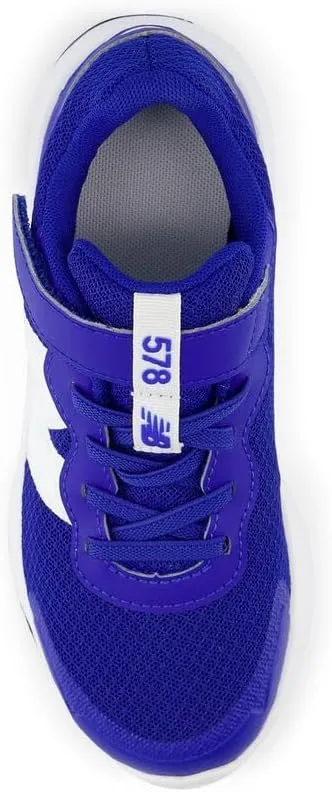 New Balance Unisex-Child Dynasoft 578 V1 Hook and Loop Running Shoe
