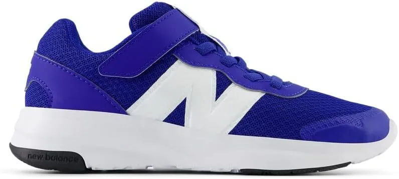 New Balance Unisex-Child Dynasoft 578 V1 Hook and Loop Running Shoe
