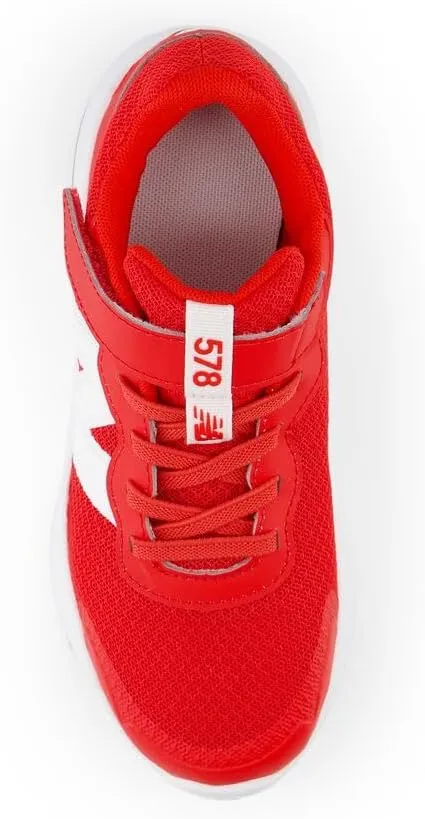 New Balance Unisex-Child Dynasoft 578 V1 Hook and Loop Running Shoe