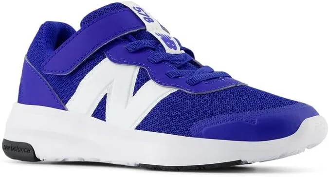 New Balance Unisex-Child Dynasoft 578 V1 Hook and Loop Running Shoe