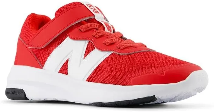 New Balance Unisex-Child Dynasoft 578 V1 Hook and Loop Running Shoe
