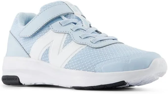 New Balance Unisex-Child Dynasoft 578 V1 Hook and Loop Running Shoe