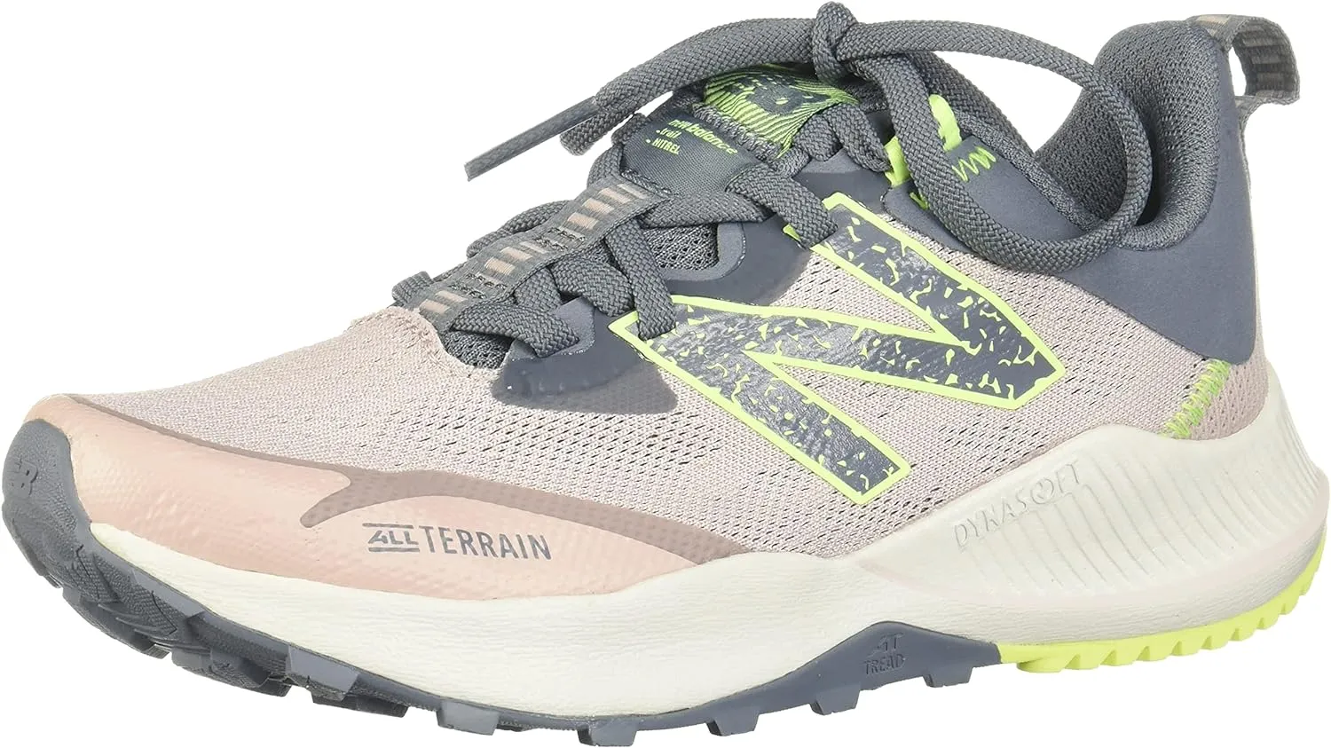 New Balance Women's Dynasoft Nitrel V4 Trail Running Shoe