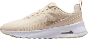 Nike Air Max Nuaxis Women's Shoes (HF1233-105, Sanddrift/White/Grain) Size 6