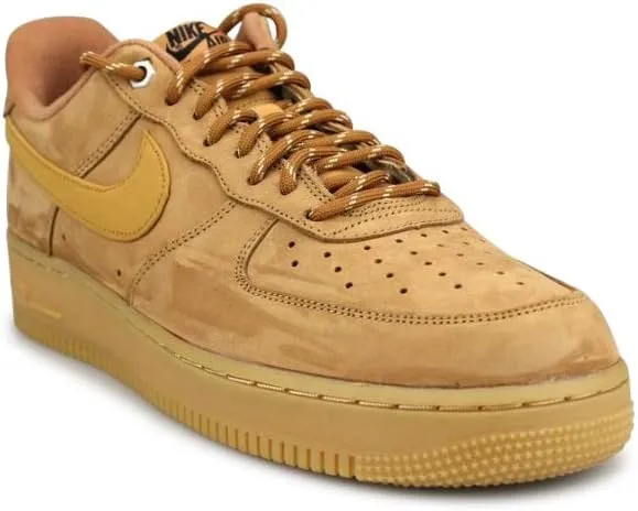 Nike, Men, Air Force 1 07 WB, Nobuc, Sneakers, Brown
