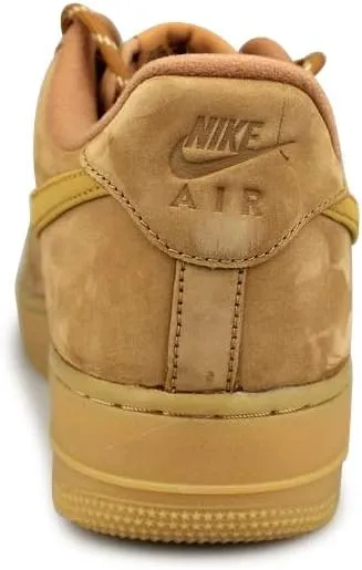 Nike, Men, Air Force 1 07 WB, Nobuc, Sneakers, Brown