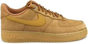 Nike, Men, Air Force 1 07 WB, Nobuc, Sneakers, Brown