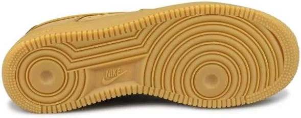 Nike, Men, Air Force 1 07 WB, Nobuc, Sneakers, Brown