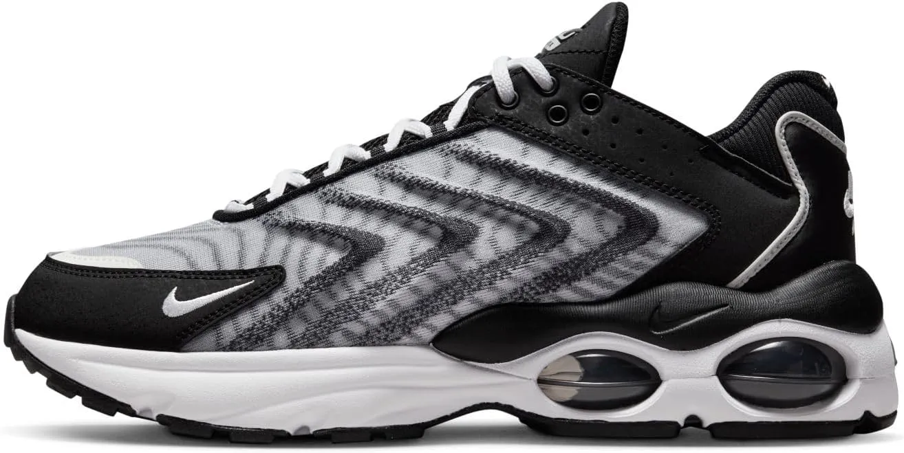 Nike Men's Shoes Sneaker, Black White Black White, 10