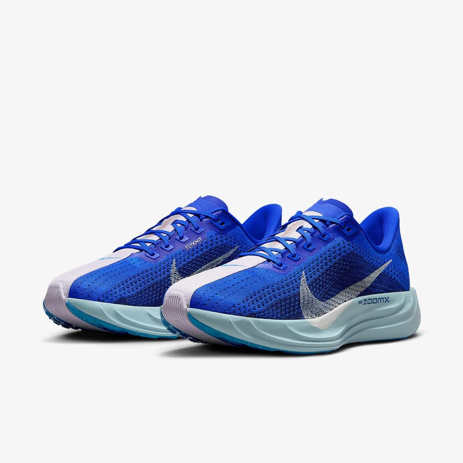 Nike Pegasus Plus Men's Road Running Shoes (HQ1719-400, Racer Blue/Blue Void/Doll/Sail)