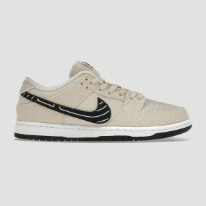 Nike SB Dunk Low Pro Albino & Preto