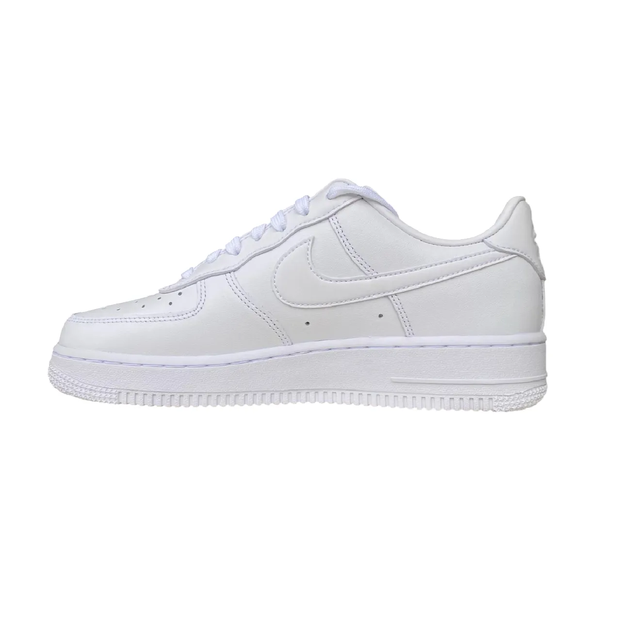 Nike scarpa sneakers da adulto Air Force 1 '07 Fresh DM0211 100 bianco
