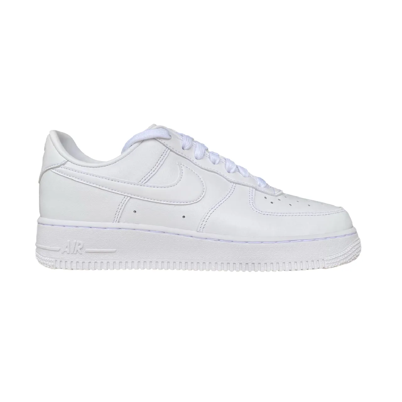Nike scarpa sneakers da adulto Air Force 1 '07 Fresh DM0211 100 bianco
