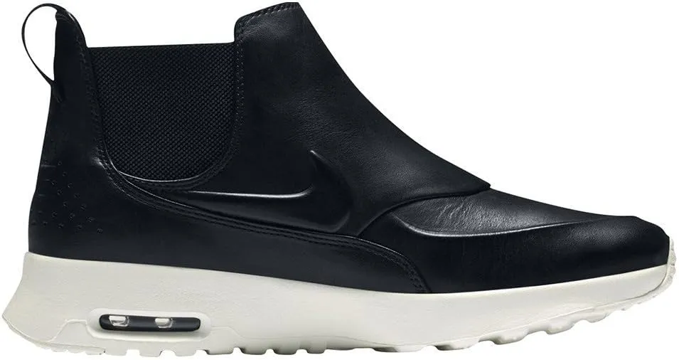 Nike Women's W Air Max Thea Mid, Black/Black-SAIL, 5 M US