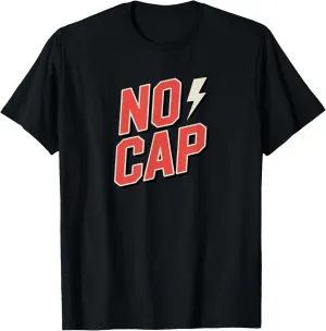 No Cap Just Facts Slang T-Shirt